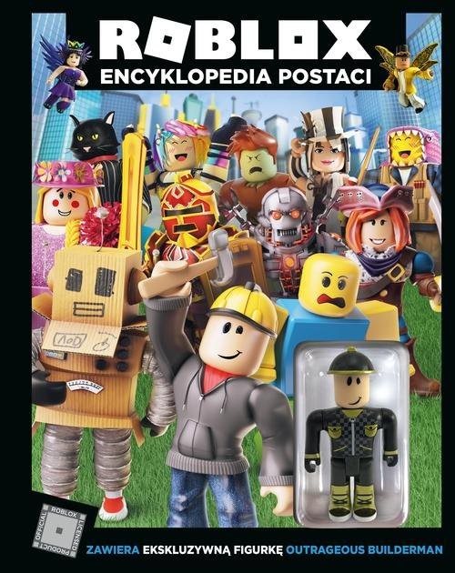 okładka Roblox Encyklopedia postaci książka | Alexander Cox