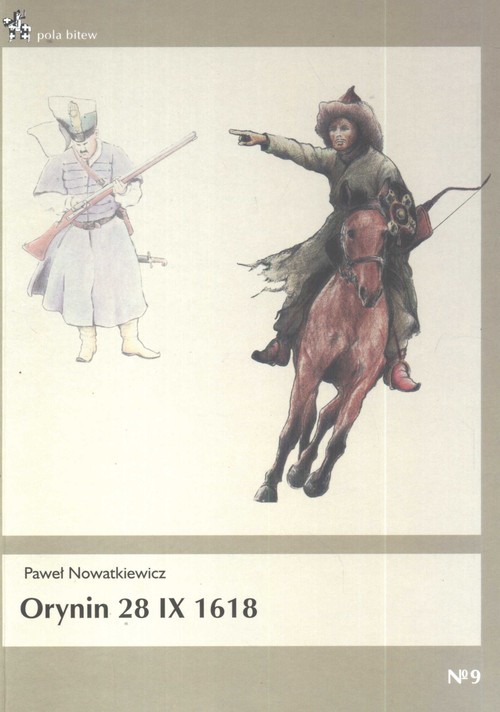 okładka Orynin 28 IX 1618 książka | Nowatkiewicz Paweł