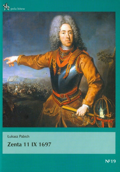 okładka Zenta 11 IX 1697 książka | Łukasz Pabich