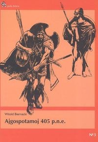 okładka Ajgospotamoj 405 p.n.e. książka | Biernacki Witold