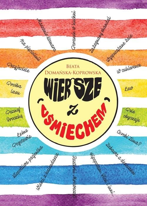 okładka Wiersze z uśmiechem książka | Beata Janina Koprowska