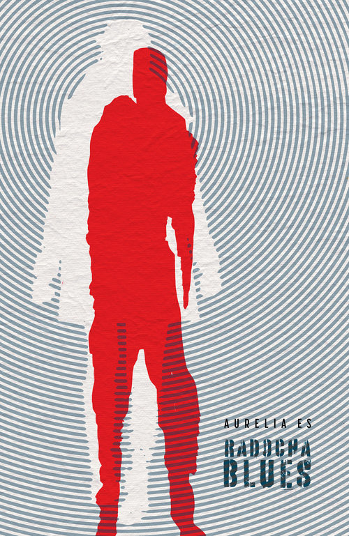 okładka Radocha blues książka | Aurelia Es
