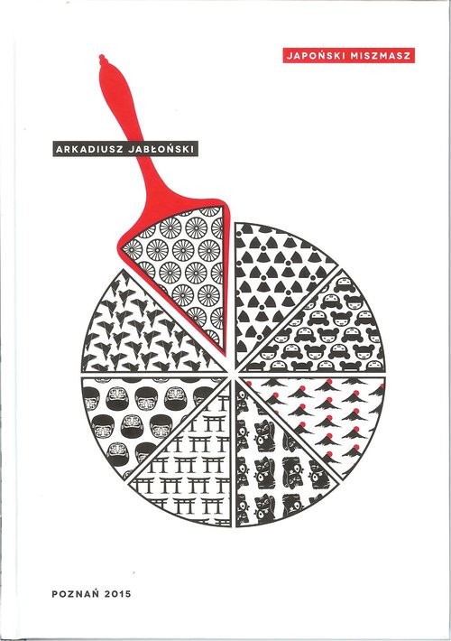 okładka Japoński miszmasz książka | Arkadiusz Jabłoński