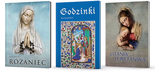 okładka Źródła modlitwy. Pakiet promocyjny Różaniec, Godzinki, Litania loretańska książka | Iwona Józefiak