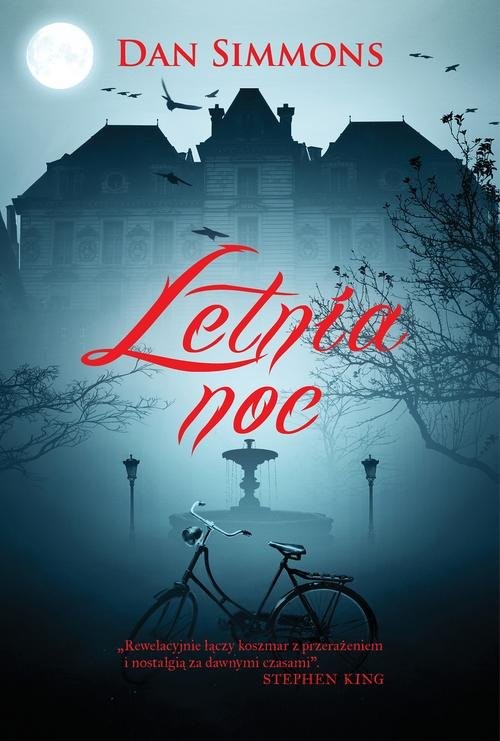 okładka Letnia noc książka | Dan Simmons