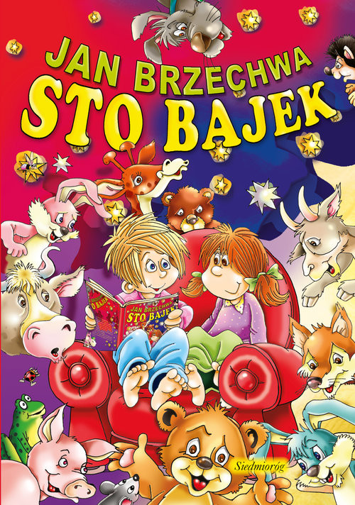 okładka Sto bajek książka | Jan Brzechwa