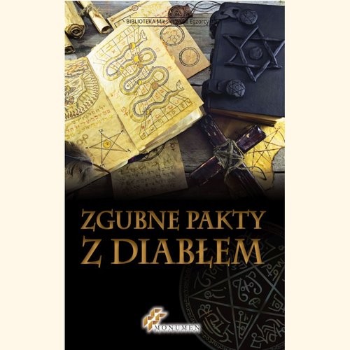 okładka Zgubne pakty z diabłem książka