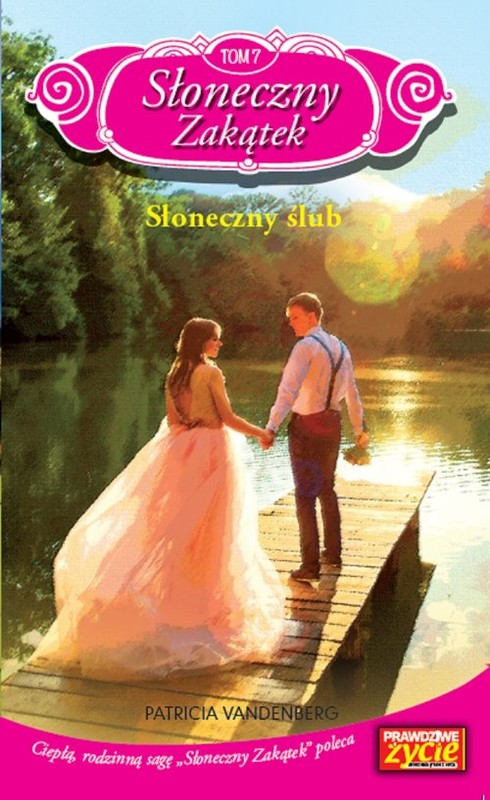 okładka Słoneczny Ślub książka | Patricia Vandenberg