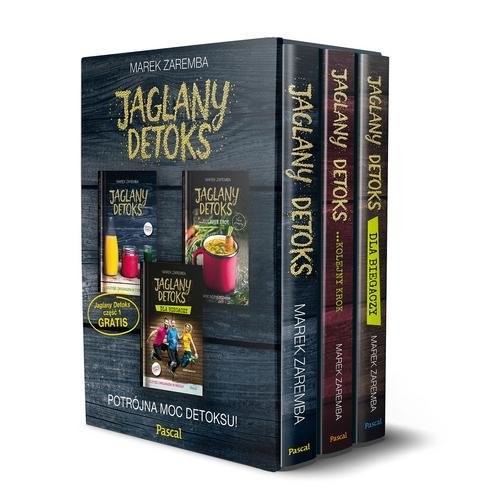okładka Pakiet: Jaglany detoks książka | Marek Zaremba