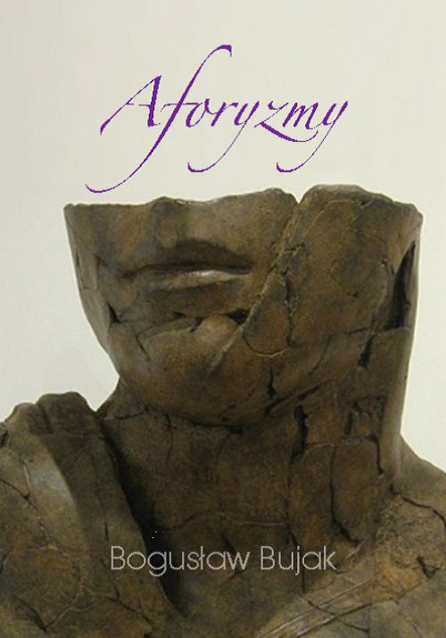 okładka Aforyzmy książka | Bogusław Bujak