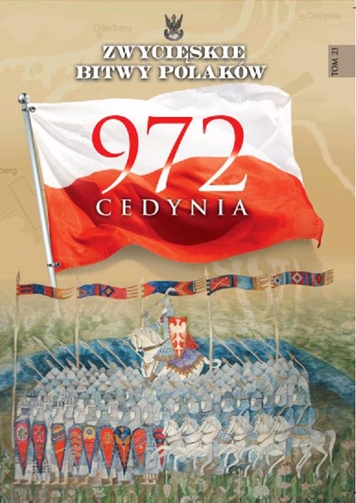 okładka Cedynia 972 książka