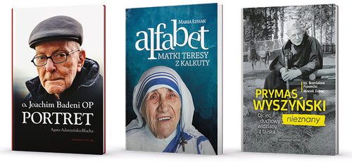 okładka Niezwykłe biografie Alfabet matki Teresy z Kalkuty / Prymas Wyszyński nieznany / Portret Pakiet książka