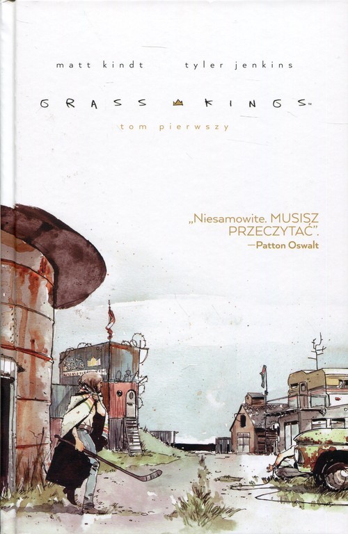 okładka Grass Kings Tom 1 książka | Matt Kindt