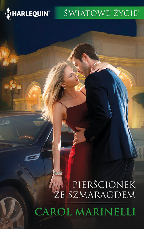 okładka Pierścionek ze szmaragdem książka | Carol Marinelli