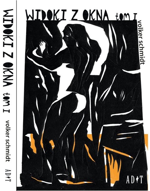 okładka Antologia Volkera Schmidta Widoki z okna i Zimne serca książka | Volker Schmidt