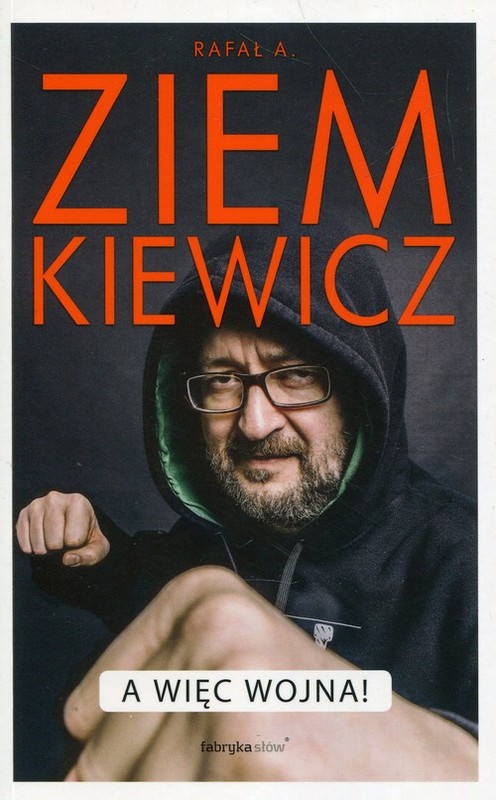 okładka A więc wojna książka | Rafał A. Ziemkiewicz