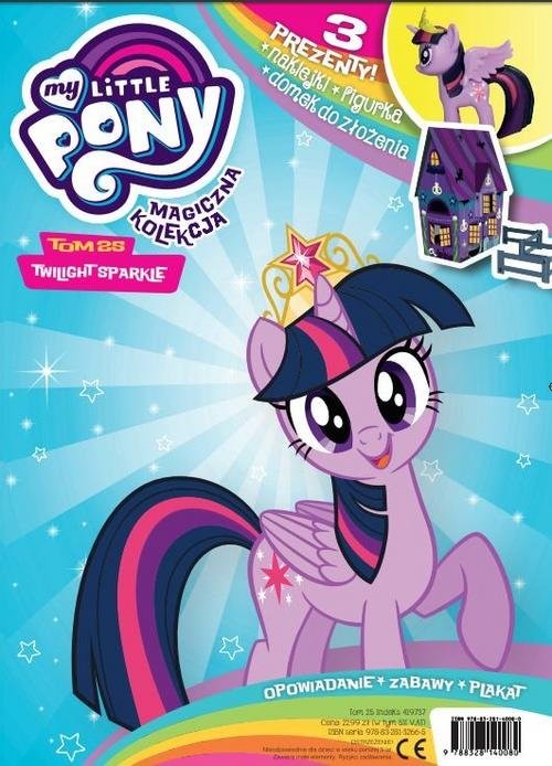 okładka Magiczna Kolekcja My Little Pony 25 Twilight Sparkle książka