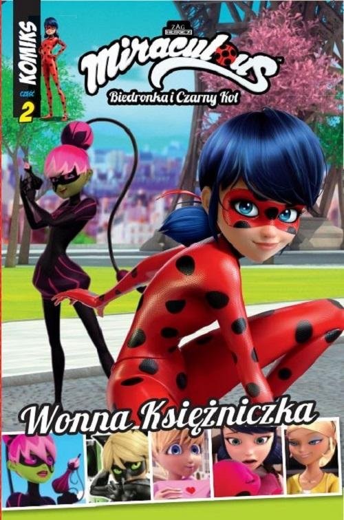 okładka Biedronka Komiks nr 2 Wonna Księżniczka książka