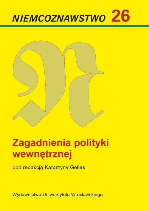 okładka Zagadnienia polityki wewnętrznej książka