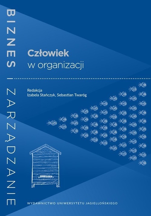okładka Człowiek w organizacji książka