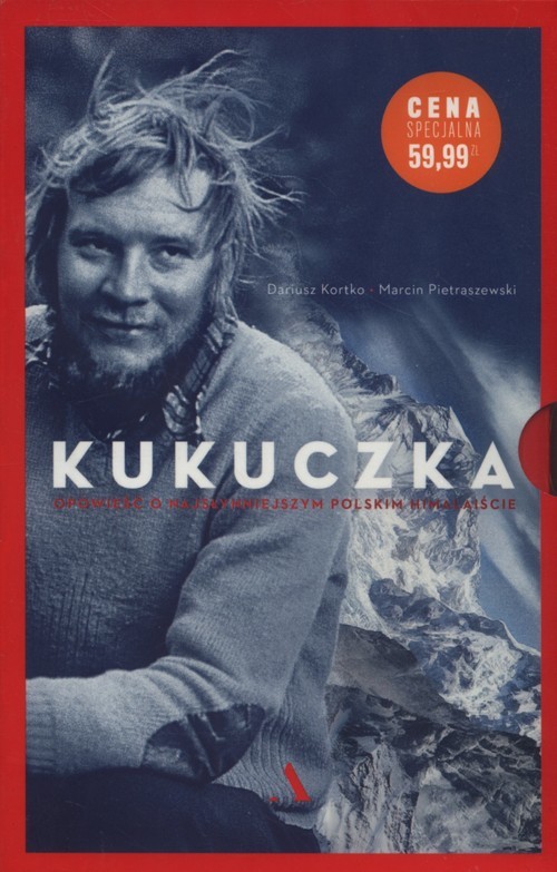 okładka Kukuczka / Spod zamarzniętych powiek pakiet książka | Adam Bielecki, Dominik Szczepański, Dariusz Kortko, Marcin Pietraszewski