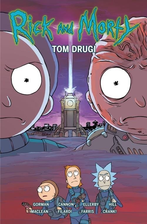 okładka Rick i Morty Tom 2 książka | Zac Gorman, Marc Ellerby