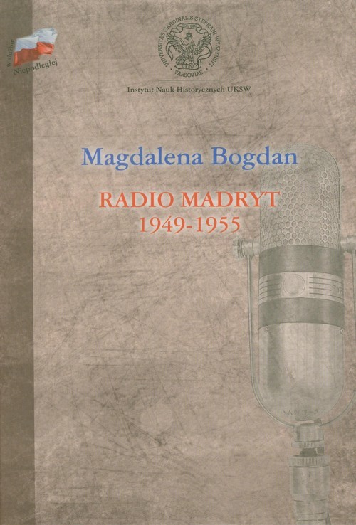 okładka Radio Madryt 1949-1955 książka | Bogdan Magdalena