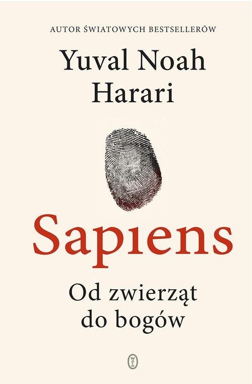 okładka Sapiens Od zwierząt do bogów książka | Yuval Noah Harari