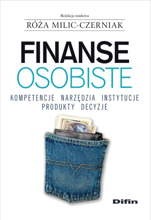 okładka Finanse osobiste Kompetencje, narzędzia, instytucje, produkty, decyzje książka