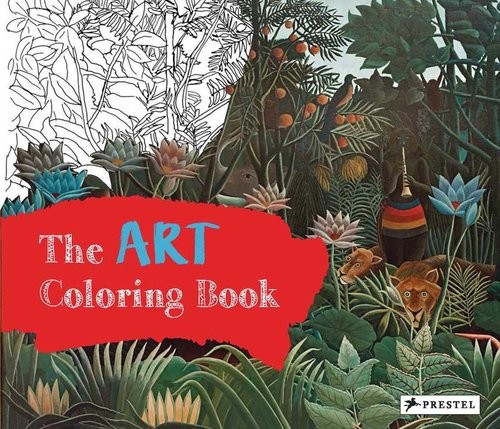 okładka Art Coloring Book książka | Annette Roeder
