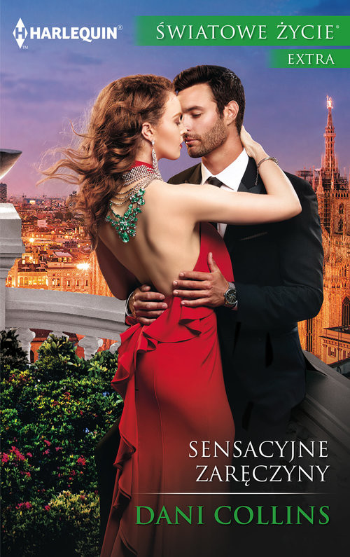 okładka Sensacyjne zaręczyny książka | Dani Collins