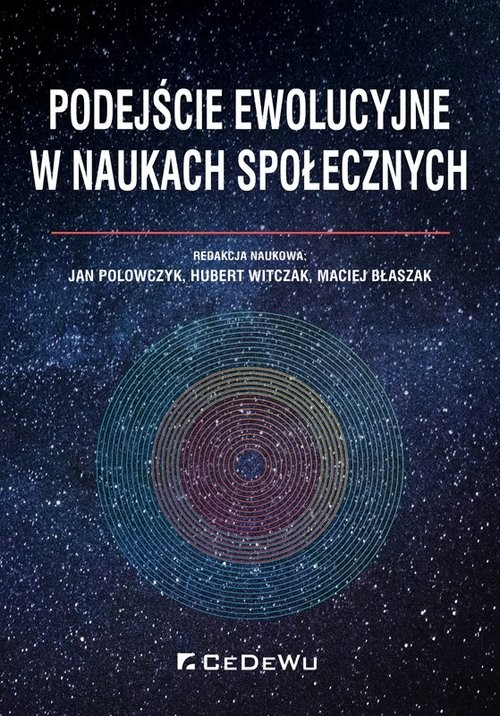 okładka Podejście ewolucyjne w naukach społecznych książka