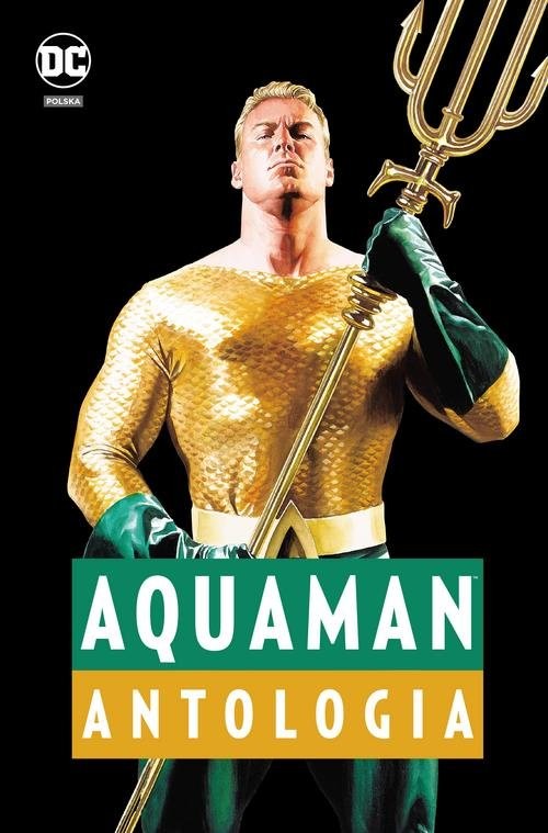 okładka Aquaman Antologia książka
