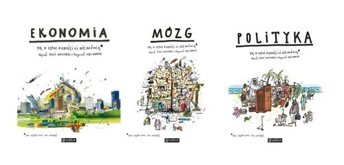 okładka To o czym dorośli Ci nie mówią Pakiet książka | Janiszewski Boguś