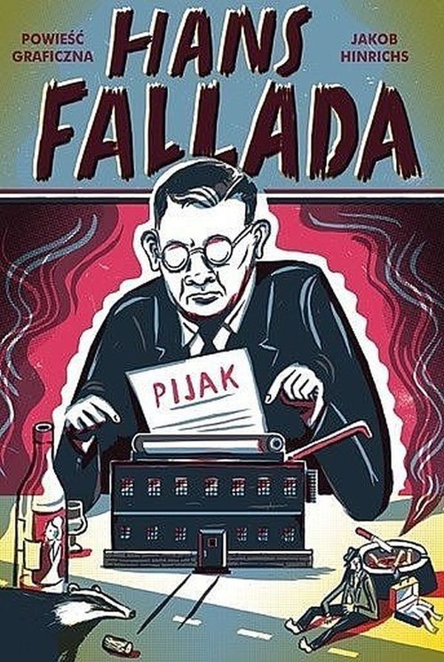 okładka Pijak książka | Hans Fallada, Jakob Hinrichs