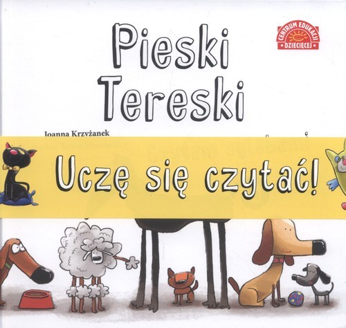 okładka Pieski Tereski / Kotki Dorotki Pakiet książka | Joanna Krzyżanek
