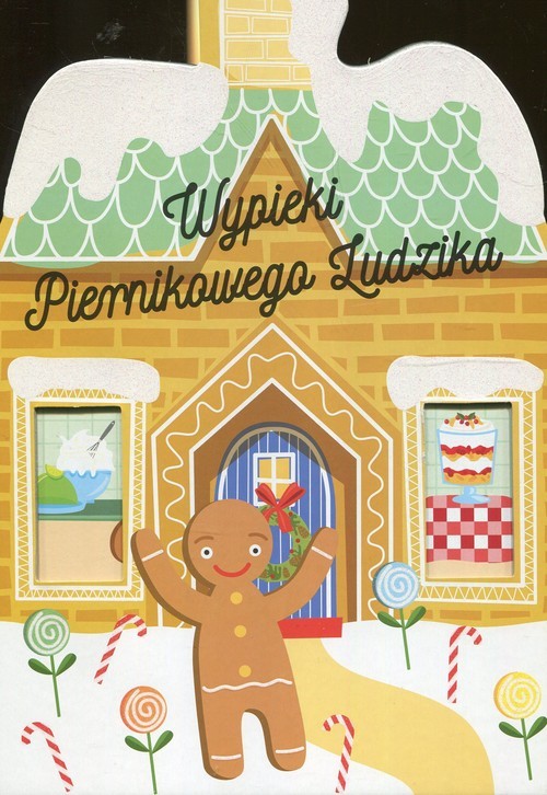 okładka Wypieki Piernikowego Ludzika książka