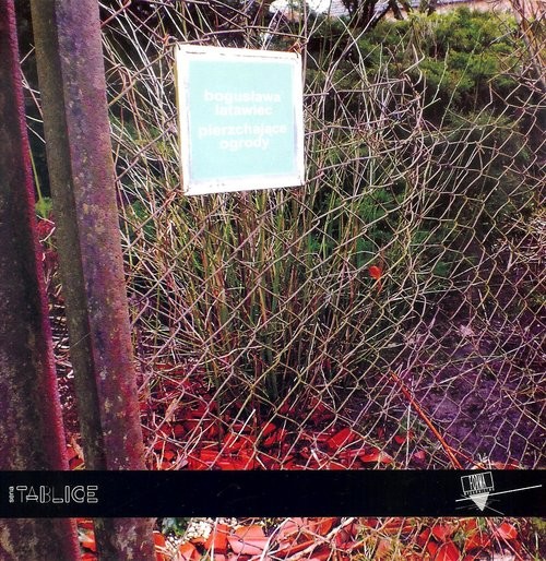 okładka Pierzchające ogrody książka | Bogusława Latawiec