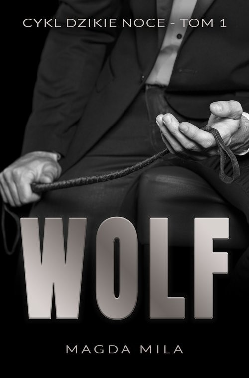 okładka Wolf książka | Magda Mila