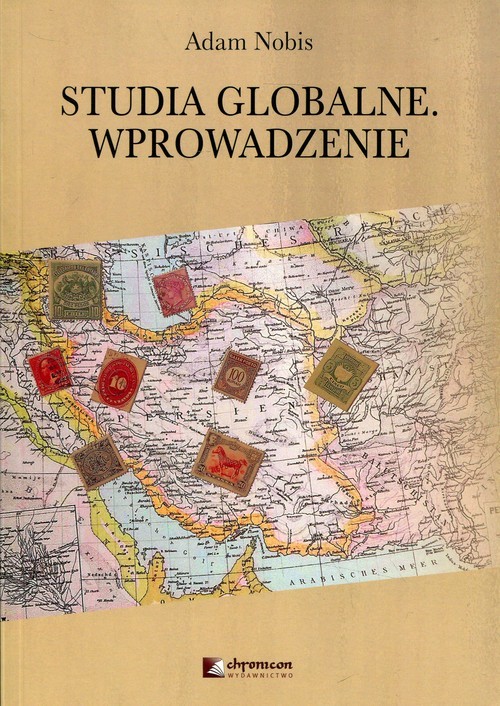 okładka Studia globalne Wprowadzenie książka | Adam Nobis