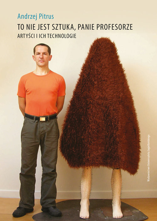 okładka To nie jest sztuka panie profesorze książka | Andrzej Pitrus