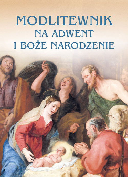 okładka Modlitewnik na Adwent i Boże Narodzenie książka