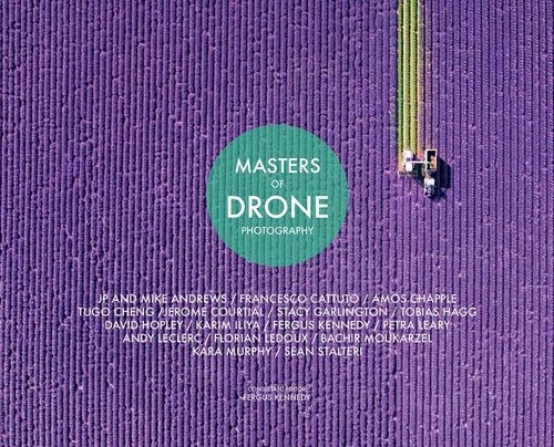okładka Masters of Drone Photography książka | Kennedy Fergus