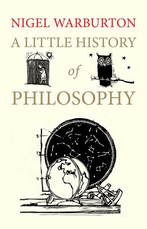 okładka Little History of Philosophy książka | Nigel Warburton