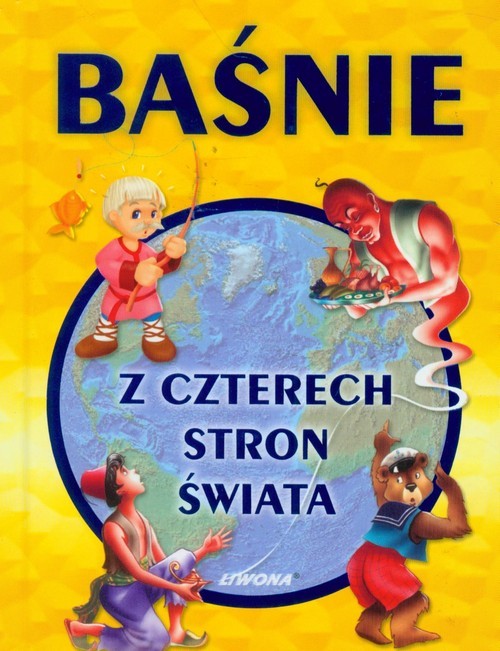 okładka Baśnie z czterech stron świata książka