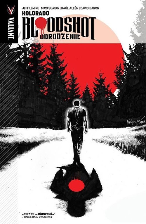 okładka Bloodshot Odrodzenie 1 Kolorado książka | Lemire Jeff
