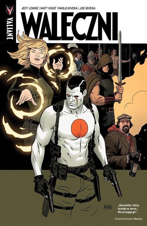 okładka Waleczni książka | Lemire Jeff