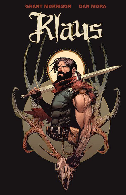 okładka Klaus książka | Grant Morrison