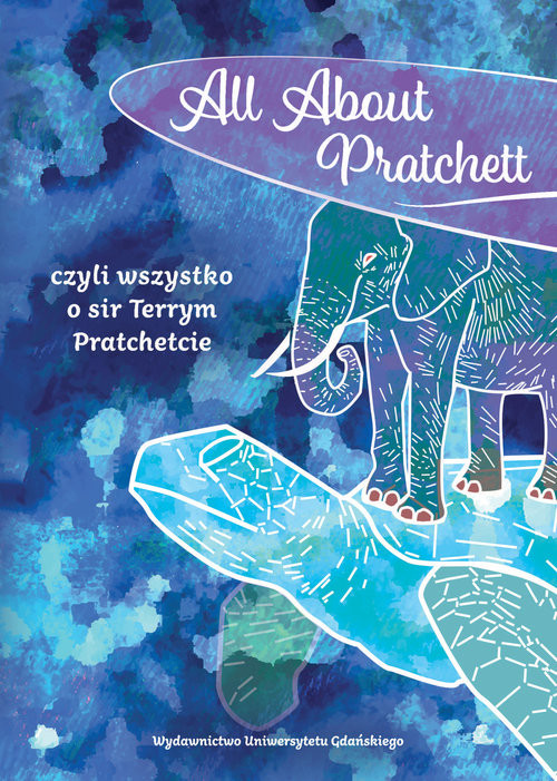 okładka All About Pratchett czyli wszystko o sir Terrym Pratchetcie książka