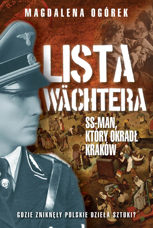 okładka Lista Wachtera książka | Magdalena Ogórek